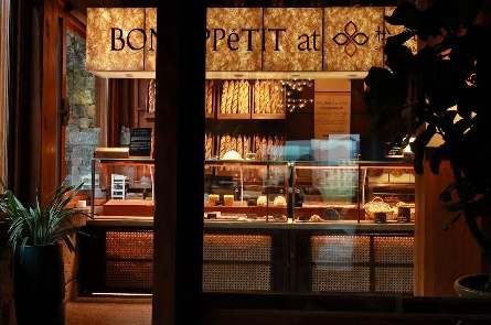 BA at Songtsam bakery counter